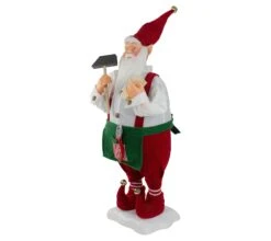 2 FT Animated Elf Santa With Hammer 9 2 FT Animated Elf Santa With Hammer -The Christmas Palace Store 0671401824d