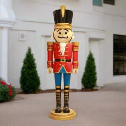 9 FT Red & Blue Nutcracker
