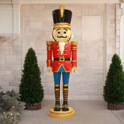 11 FT Red & Blue Nutcracker