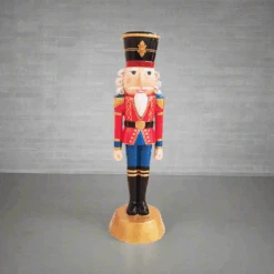 6 FT Red & Blue Nutcracker