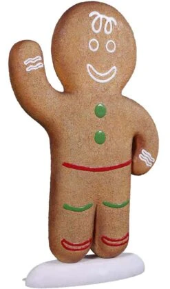 4 FT Gingerbread Boy