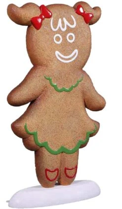 3.5 FT Gingerbread Girl