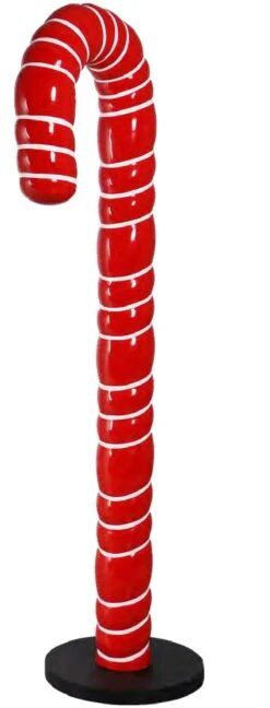 6 FT Standing Candy Cane