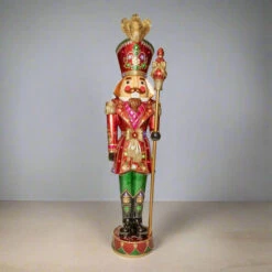 8 FT Traditional Multi LED Nutcracker