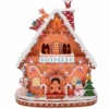15" LED Animated Candy House