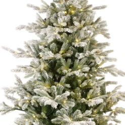 Grandis Fir Snowy Tree Pre-Lit Warm White Micro LED Lights -The Christmas Palace Store 0671412260 2 5a250444 fe09 47d9 9c8a 40a05bdd91ba
