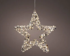 1.3 FT 400 Micro LED Warm White Gold Star