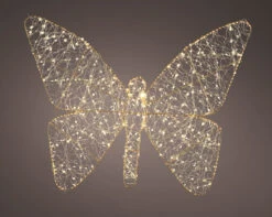 2.5 FT 700 Micro LED Classic Warm Gold Butterfly