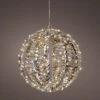 1.3 FT 600 Micro LED Warm White Gold Ball