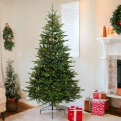Allison Pine Tree Pre Lit Warm White & Multi LED -The Christmas Palace Store 0671452175 2