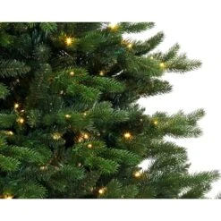 Allison Pine Tree Pre Lit Warm White & Multi LED -The Christmas Palace Store 0671452175 3