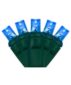 16 FT 50 LED 5MM Concave String Lights -The Christmas Palace Store 0671470055