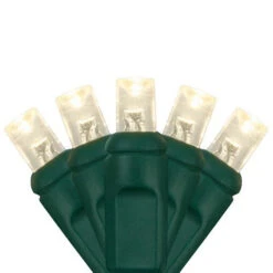 33 FT 100 LED 5MM Concave String Lights