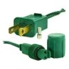 Rectified Power Cord Plug For Coaxial Light Set