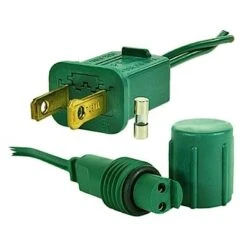 Rectified Power Cord Plug For Coaxial Light Set