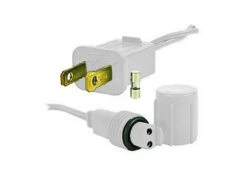 Rectified Power Cord Plug For Coaxial Light Set -The Christmas Palace Store 0671471001