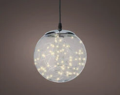 Micro LED Warm White Hanging Ball
