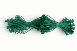 100 FT C7 Roll Green Wire 12" Spacing E12 Base