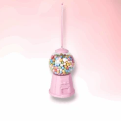 Light Pink Bubblegum Machine Ornament