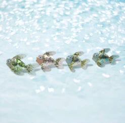 Under The Sea Fish Ornament Assorted Set Of 4