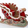 Katherine's Collection 12" Gingerbread Sleigh