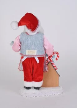Karen Didion Originals 19" North Pole Candy Santa -The Christmas Palace Store 1017745015 2