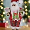 Karen Didion Originals 19" Christmas Cocktails Santa