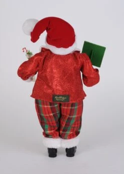 Karen Didion Originals 19" Christmas Cocktails Santa 5 Karen Didion Originals 19" Christmas Cocktails Santa -The Christmas Palace Store 1017745019 2