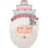 Katherine's Collection 30" Sweet Delights Santa Wall Mask