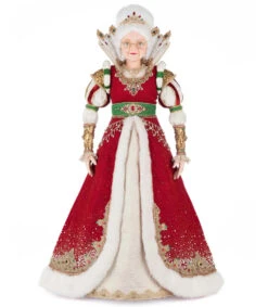 Katherine's Collection 33" Queen Noelle Claus Of The North Pole