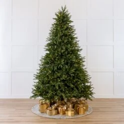 Kentucky Fir Tree Pre-Lit Pure White LED Lights