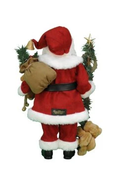 Karen Didion Originals 20" Lighted Musical Christmas Santa -The Christmas Palace Store 1393602565 2