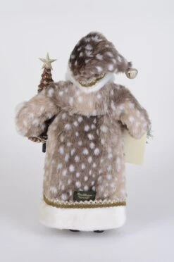 Karen Didion Originals 19" Lighted Natural Fawn Santa -The Christmas Palace Store 1393602882 2