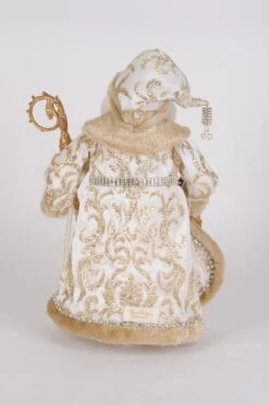 Karen Didion Originals 19" Gold Gilded Elegance Santa -The Christmas Palace Store 1393602892 2