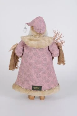 Karen Didion Originals 19" Rose Gold Coastal Santa -The Christmas Palace Store 1393602949 2