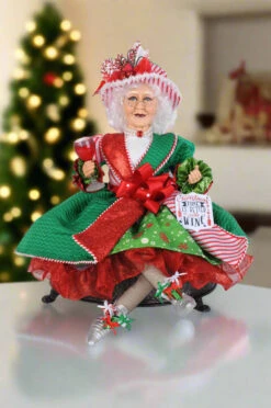 Karen Didion Originals 18" Christmas Cheer Mrs Claus