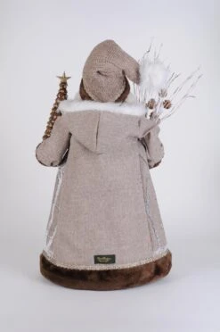 Karen Didion Originals 27" Lighted Winter Woods Santa -The Christmas Palace Store 1393602961 2