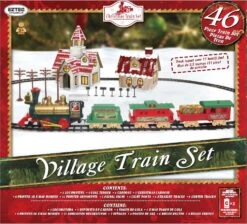 46 PC North Pole Express Battery Operated Train -The Christmas Palace Store 1907160630 3