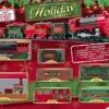 54 PC Holiday Express Battery Operated Train