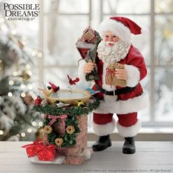 Possible Dreams 10.5" Bird Bath