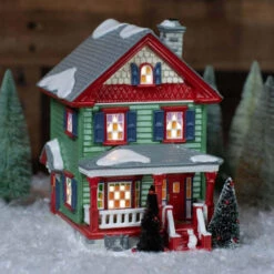 Snow Village "National Lampoons" Aunt Bethanys House