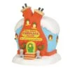 Grinch Villages Flue Who's Fireplace Place