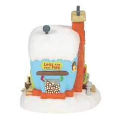 Grinch Villages Flue Who's Fireplace Place -The Christmas Palace Store 2839913767B