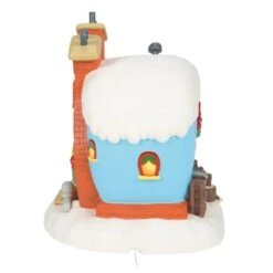 Grinch Villages Flue Who's Fireplace Place -The Christmas Palace Store 2839913767C