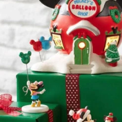 Disney Village Mickey's Head In The Clouds