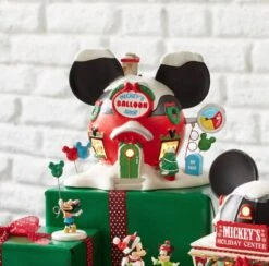 Disney Village Mickey's Head In The Clouds -The Christmas Palace Store 2839916027 2 0b597157 b2b6 4a40 9baf f10e14323c53