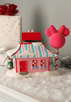 Disney Village Minnie's Cotton Candy Shop -The Christmas Palace Store 2839919492 3