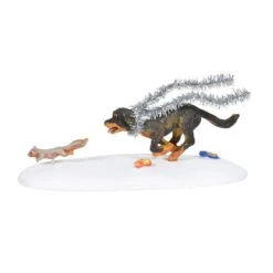 Snow Village Snot On The Run