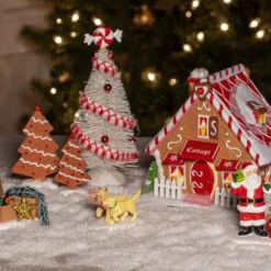 Village Accessory Peppermint Pups -The Christmas Palace Store 2839925480d