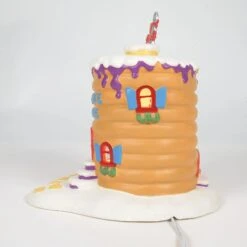 Grinch Villages Who-Ville Pancake House 5 Grinch Villages Who-Ville Pancake House -The Christmas Palace Store 2839926365A